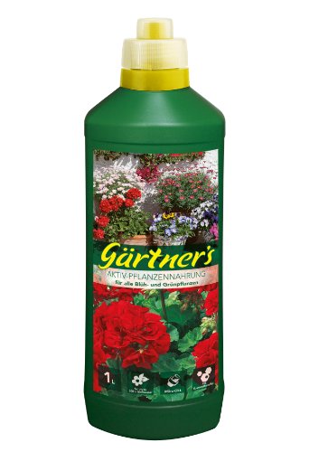 Gärtner's Aktiv Pflanzennahrung 1 Liter von Gärtner's
