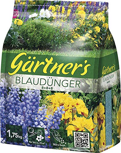 Gärtner´s Blaudünger NPK-Dünger 8+8+8, Universaldünger 1,75 kg von Gärtner's