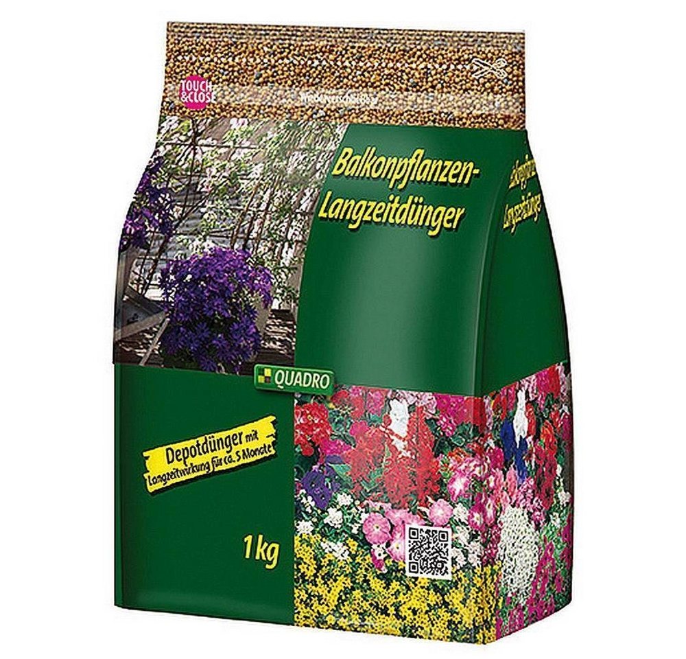 Gärtner's Blumendünger Balkonpflanzen Langzeitdünger 1 kg von Gärtner's