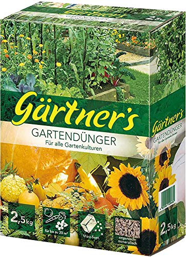Gärtner’s Gartendünger 2,5 kg von Gärtner's