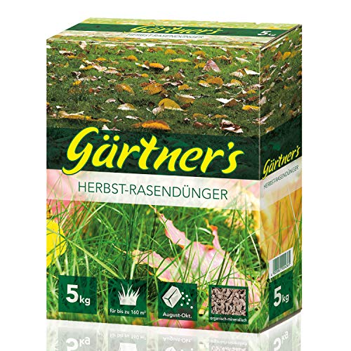 Gärtner’s Herbst Rasendünger 5 kg von Gärtner's