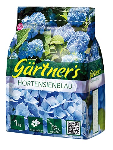 Gärtner's Hortensienblau - 1 kg von Gärtner's