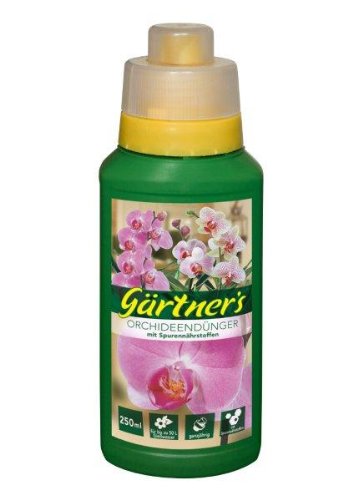 Gärtner's Orchideendünger mit Spurenelementen 250 ml von Gärtner's