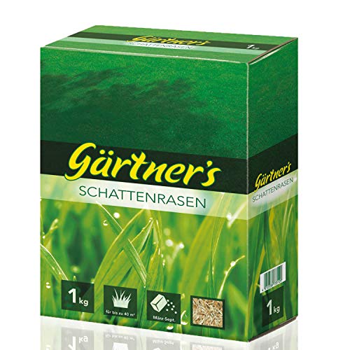 Gärtner’s Schattenrasen 1 kg von Gärtner's
