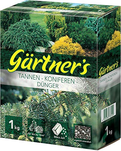 Gärtners Tannendünger, 5+4+6+(4MgO) 1,0 kg von Gärtner's