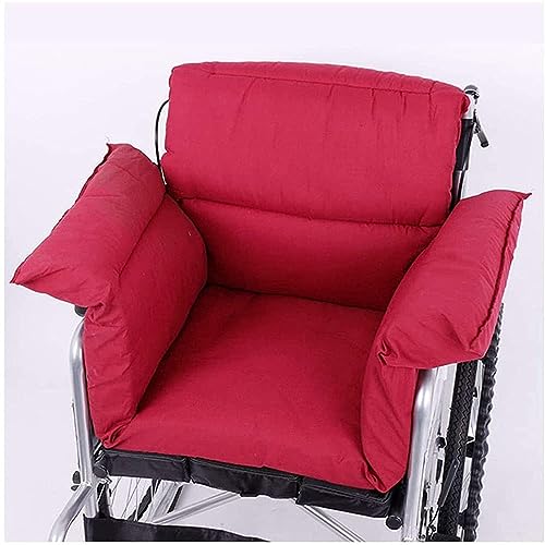 GagalU Komfort-Rollstuhlkissen und -unterlage, Rollstuhlsitzkissen, Liegekissen und -Kissen, Schaumstoff, Kissen für Rollstuhlsitz, Zubehör für Rollstuhlbezüge mit Polyester-/B von GagalU