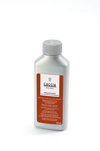 GAGGIA Entkalker Decalcificante flüssig 250ml - ersetzt Baby Cleaner Pulver von Gaggia