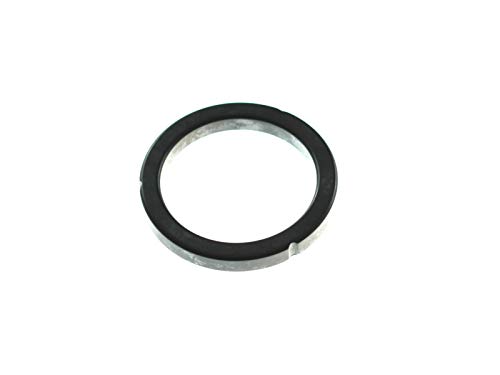 Gaggia 8,5mm NG01 / 001 Universal-Gummidichtung Filterhalter Dichtung für Kaffeemaschine, Durchmesser 72 mm mit Kerben außerhalb von GAGGIA