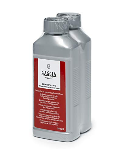Gaggia Decalcifier Descaler Solution,250ml by Gaggia, 2er Pack von Gaggia