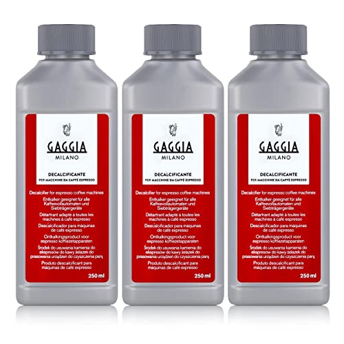 Gaggia Entkalker, 250 ml, RI9111/60, 3er Pack (3 x 250 ml) von Gaggia