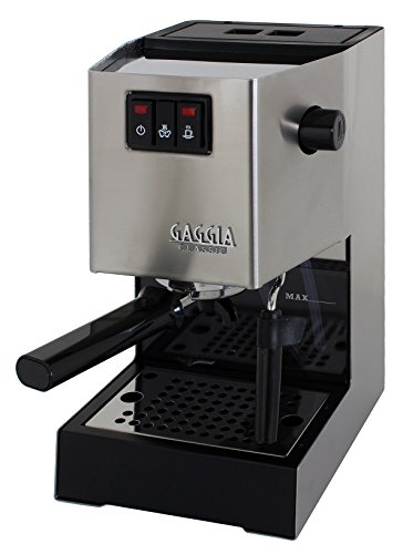 Gaggia Siebträger Espressomaschine, Dampfdüse, Edelstahl von Gaggia