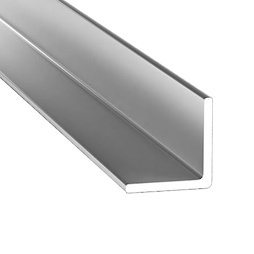 Gal Industrial Winkelprofil Aluminium 30x30x2 mm | Länge 200 cm | Aluwinkel ungleichschenklig Aluprofil Aluminiumprofil L Alu Winkel L-Profil von Gal Industrial