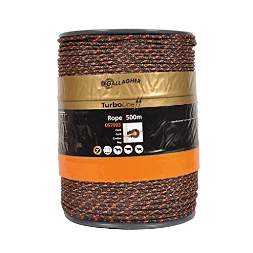 500 m Gallagher Weidezaunseil TurboLine Cord (terra) von Gallagher