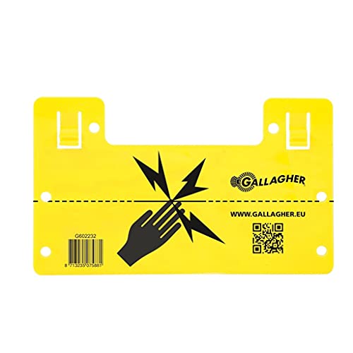 Gallagher EU-Warnschild universal von Gallagher