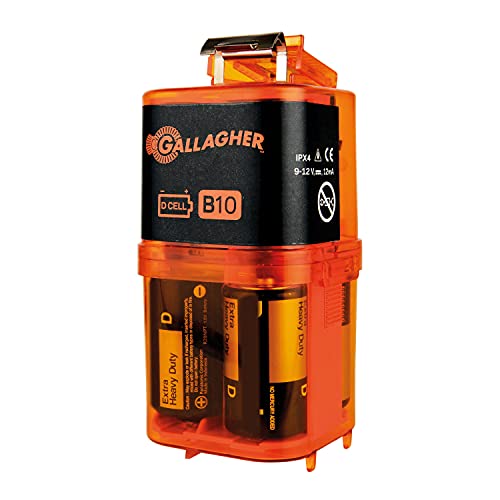 Gallagher Weidezaungerät/Batteriegerät B10 (9V/12V) von Gallagher