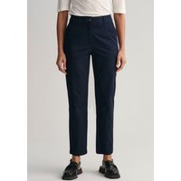 Gant Chinohose "SLIM CHINOS", mit verkürzter Länge von Gant