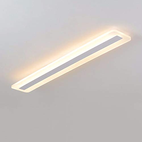 GaoHX 14Watt LED Panel flach, LED Quadrat Deckenlampe Deckenbeleuchtung, weiß Deckenleuchte, Decken-Leuchte für Wohnzimmer, Büro, Flur, Küche & Bad, Warmweiß 3000K, 40cm [Energieklasse A++] von GaoHX