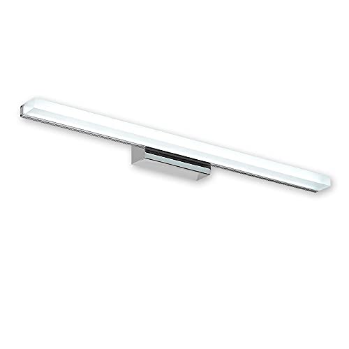 GaoHX 22W 1760LM LED Spiegelleuchte 120cm Schrankleuchte, Led Schminklicht für Spiegelschrank Badleuchte Wandleuchte Bad Spiegellampe Badlampe für Badzimmer und Wandbeleuchtung von GaoHX