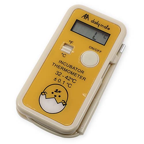 GarPet Digitales Brutthermometer Hühner Geflügel Thermometer für die Brutmaschine Brutautomat Inkubator Brüter von GarPet