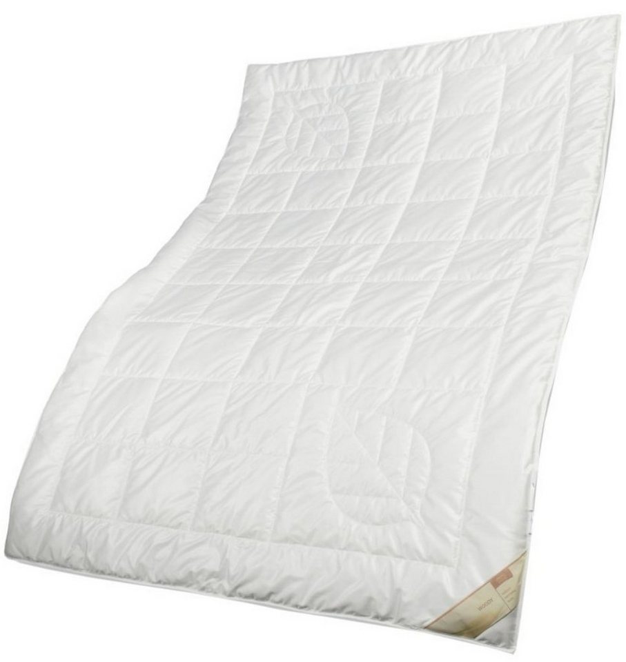 Naturfaserbettdecke, Garanta Duo-Leichtsteppbett Woody Plus 100% Tencel, Garanta, Füllung: 100% Markenfaser Tencel™, Bezug: Lyocell, hergestellt in Deutschland von Garanta