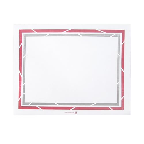 Garcia de Pou 500 Stück - Tischdecken für Tabletten, Self-Service, 48 g/m², 28 x 35 cm, weißes Papier von Garcia de Pou