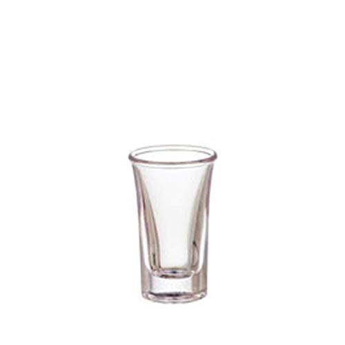 Schnapsglas 32 Ml Ø 4,4X7 Cm Transparent Polykarbonat - 24 Un. von Garcia de Pou