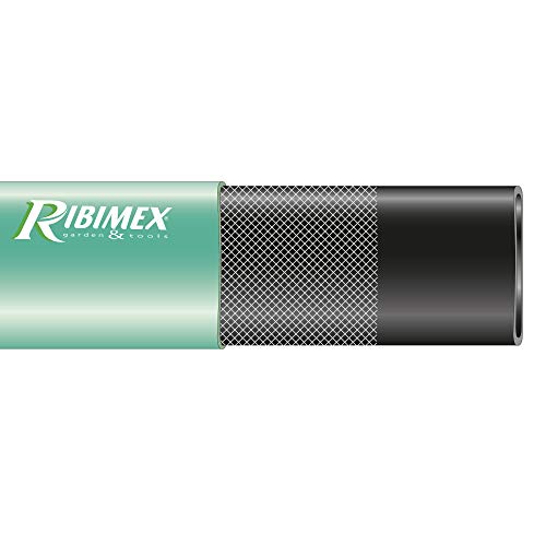 Ribiland 04254 Ablaufschlauch flach grün von RIBIMEX