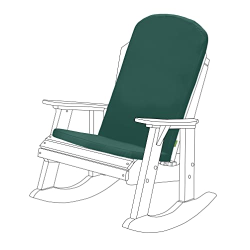Green Garden, Kissen für Adirondack Stühle mit einem wasserfesten Bezug mit Reißverschluss von Gardenista