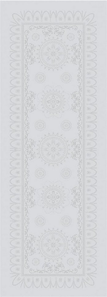 Garnier Thiebaut Tischläufer Tischläufer Eloise Diamant 54x180 cm, jacquard-gewebt von Garnier Thiebaut