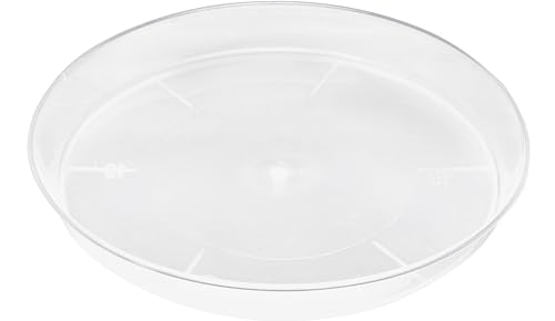 Garronda Blumentopf Untersetzer GD-0026 (Transparent, ⌀ 19cm H 2,6cm) von Garronda