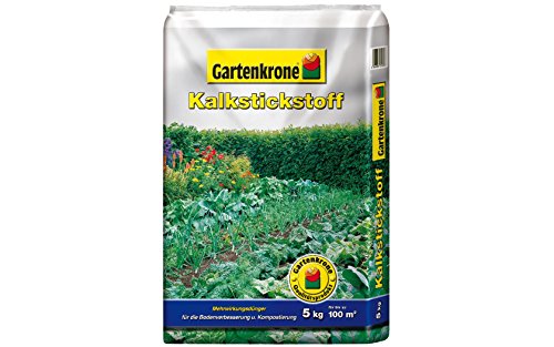 Gartenkrone Kalkstickstoff 5 kg von Gartenkrone