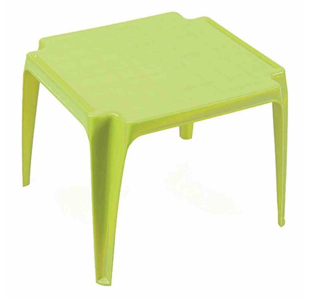 Gartentrends Kindertisch Tavolo, in lime green, Kunststoff - 56x44x52cm (BxHxT) von Gartentrends