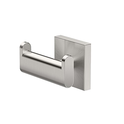 Gatco 4075A Elevate Double Robe Hook, Satin Nickel von Gatco