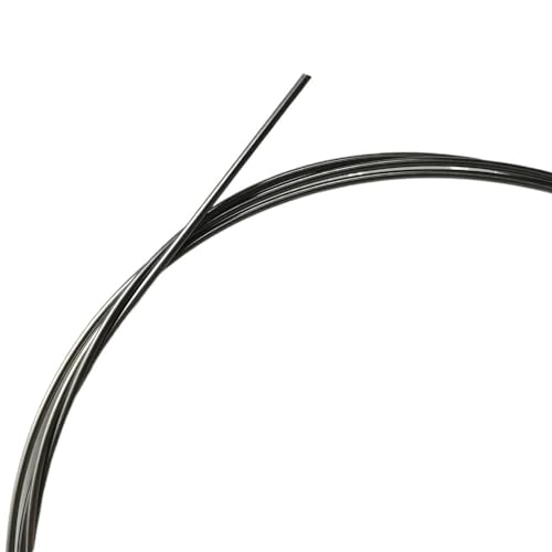 1 Meter/Rolle superelastischer gerader Draht aus Nitinol-Legierung, Nickel-Titan, hyperelastisches Filament, 0,8 mm/1,0 mm/1,6 mm/2,0 mm, NiTi-Edelstahl (Size : 2.0mm, Color : 1 meter) von GatherTOOL