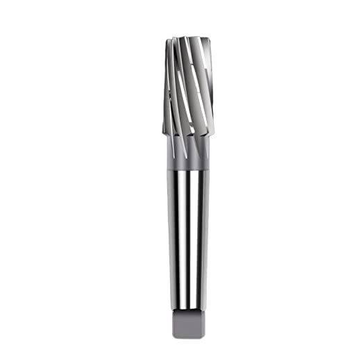 1 stück hs. Spiralreibahme Morse TAPER-Reibahle Verjüngte Chucking-Reibahlen, die Ryme Rymer 1:10 Verjüngung High Speed Steel Cutters Mautgebühren (Head Diameter : 22mm, Size : 1PC) von GatherTOOL