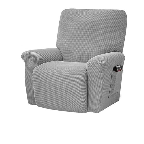 GeRRiT Stretchhusse für Relaxsessel Komplett Sesselschoner, Universell für alle JahreszeitenStretch Relaxsessel Bezüge - Einfarbig Elastisch Sesselbezug für Fernsehsessel Liege Sessel,#2 von GeRRiT