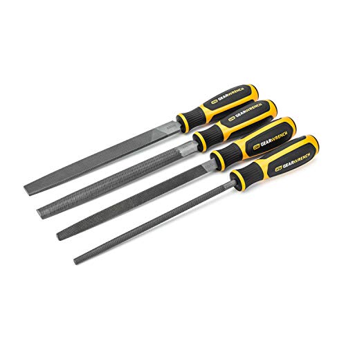 GEARWRENCH 4-teiliges Bastard-Feilen-Set – 82820H von GEARWRENCH