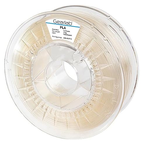 Gearlab PLA 1,75mm 1KG Translucent, W126146179 von Gearlab