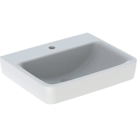 Geberit Renova Plan Waschtisch, 55x44cm 501633008 von Geberit