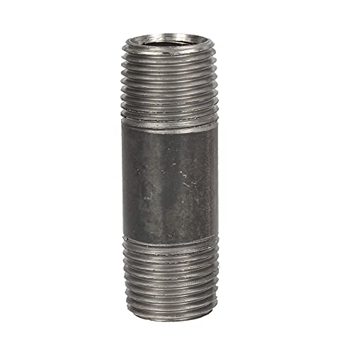 Rohrdoppelnippel - Langnippel Stahl schwarz, Typ 23, 1 Zoll x 300 mm von Gebo