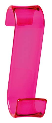 Gedy - CROCHET RADIATEUR FUSCHIA TRANSPARENT - Gedy - G-2025P000900 von Gedy