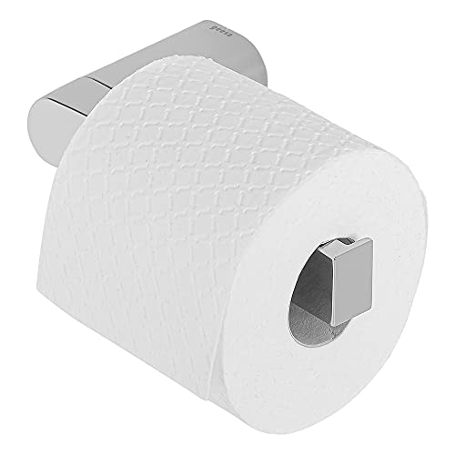 Geesa Wynk Toilettenpapierhalter, Reserverollenhalter, Farbe: Chrom, 174 x 31 x 90 mm von Geesa