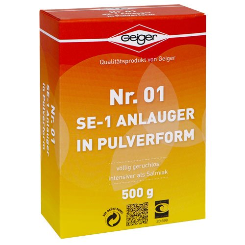 Geiger Anlauger SE1 500gr von Geiger Chemie