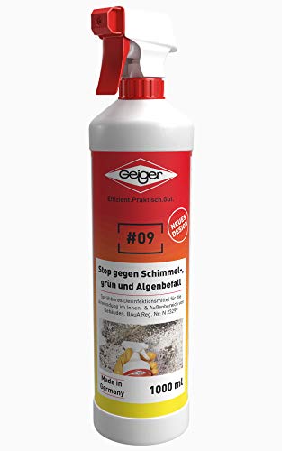 Geiger Chemie 9010-E Halt gegen Schimmel, 1000ml von Geiger Chemie