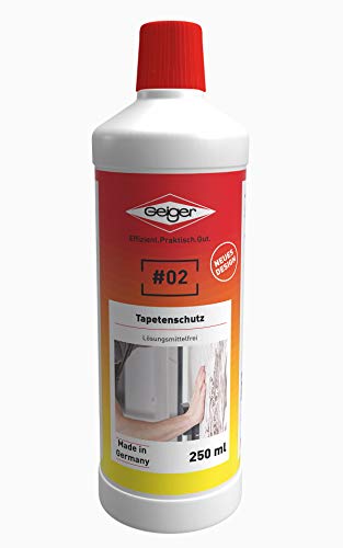 Geiger Chemie Nr. 02 Tapentenschutz lösemitelfrei 250ml Flasche von Geiger Chemie