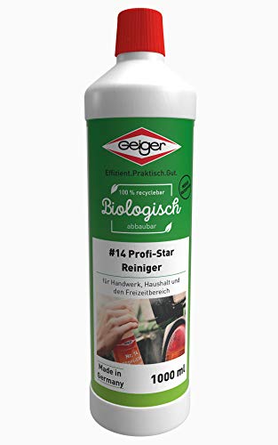 Geiger Chemie Nr. 14 Profi-Star Reiniger 1000ml Flasche von Geiger Chemie