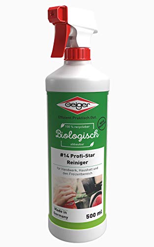 Geiger Chemie Nr. 14 Profi-Star Reiniger 500ml Flasche von Geiger Chemie