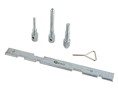 Geko G02837 Zahnwerkzeug-Set für Ford und Mazda, 5-teilig, silber von Geko