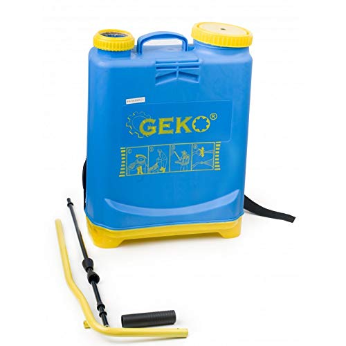 Geko G73205 Drucksprüher, 16 l, Blau von Geko