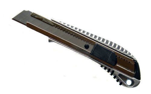 Abbrechmesser 18 mm mit Metallführung von Generic